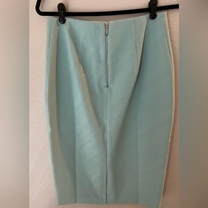 White House Black Market midi pencil skirt-color aquifer-NWT